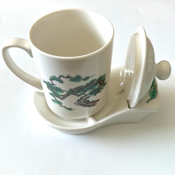 Dr. Lee’s Tea Steeper Set -Pine - Picture 4 of 9
